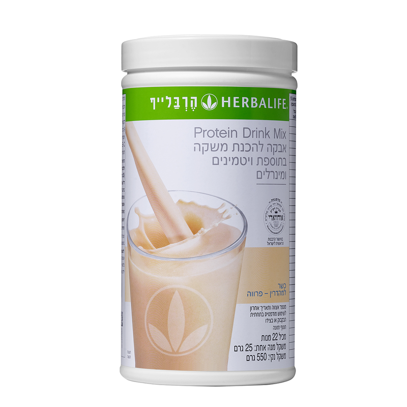 Formula 1 Nutritional Shake Mix – Vanilla - Mehadrin Kosher - 550 g