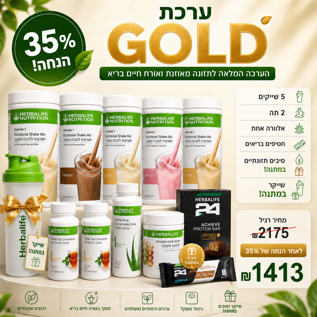 ערכת GOLD